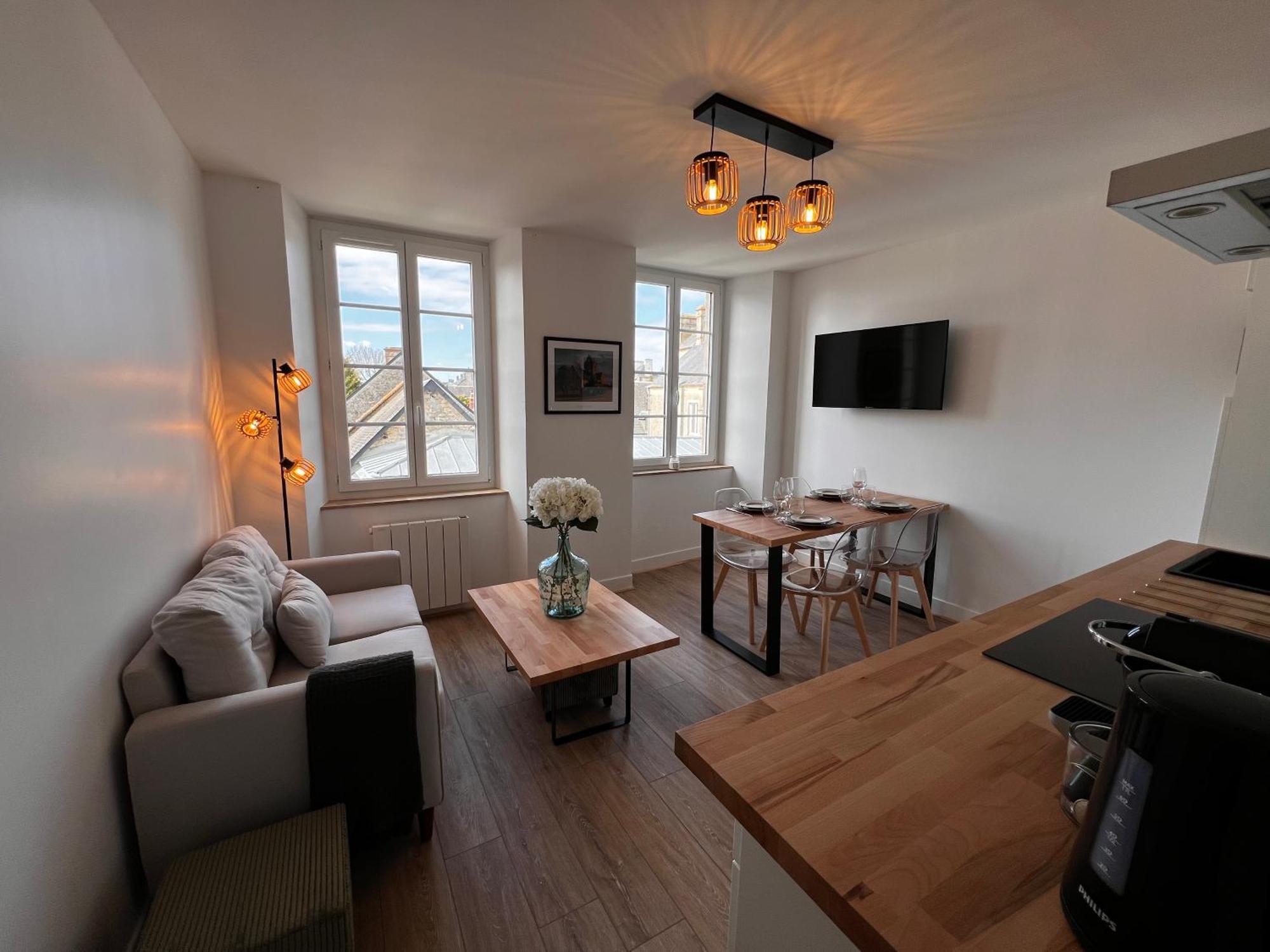 Appartement Gordon Smith, En Plein Centre, 4 Pers Sainte-Mère-Église Εξωτερικό φωτογραφία